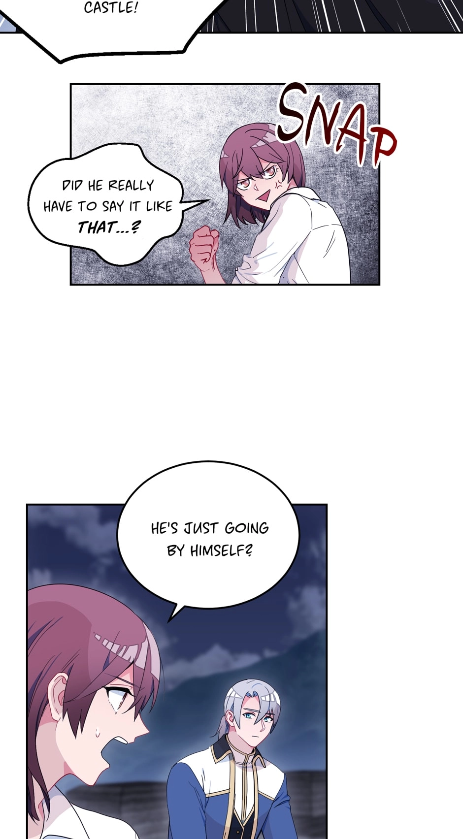 What Do You Want to Be, Prince Chapter 13 page 16 - 