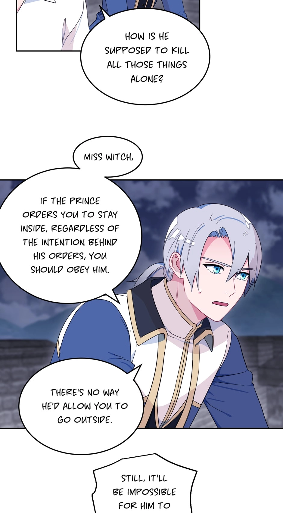 What Do You Want to Be, Prince Chapter 13 page 17 - 