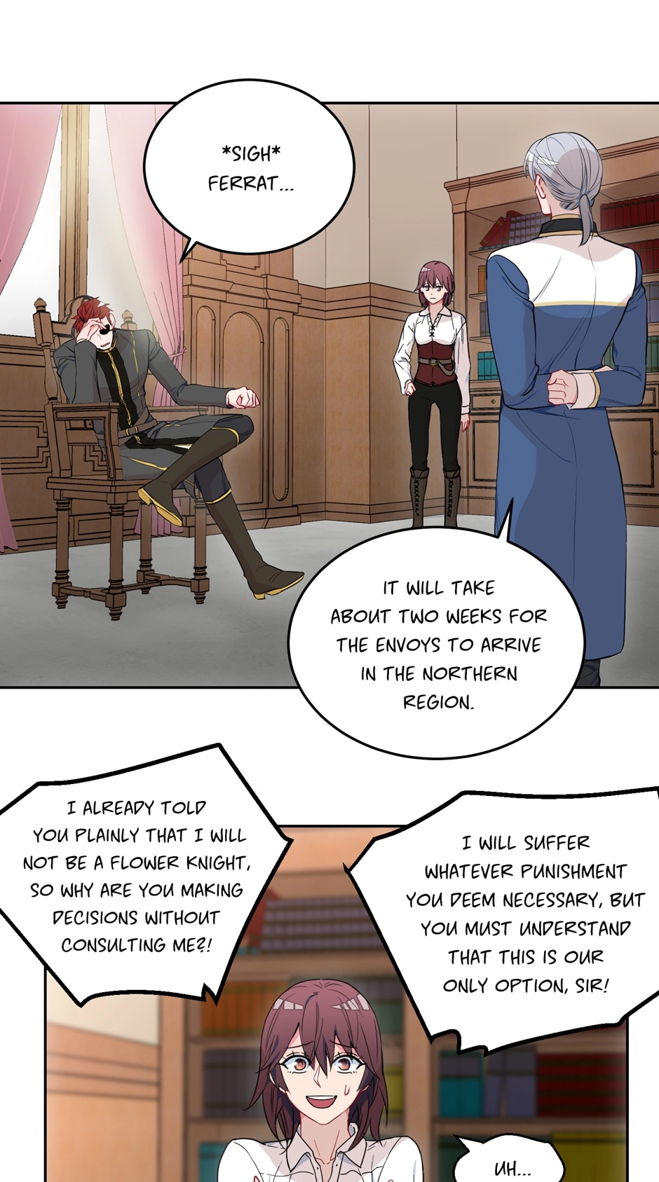 What Do You Want to Be, Prince Chapter 13 page 3 - 
