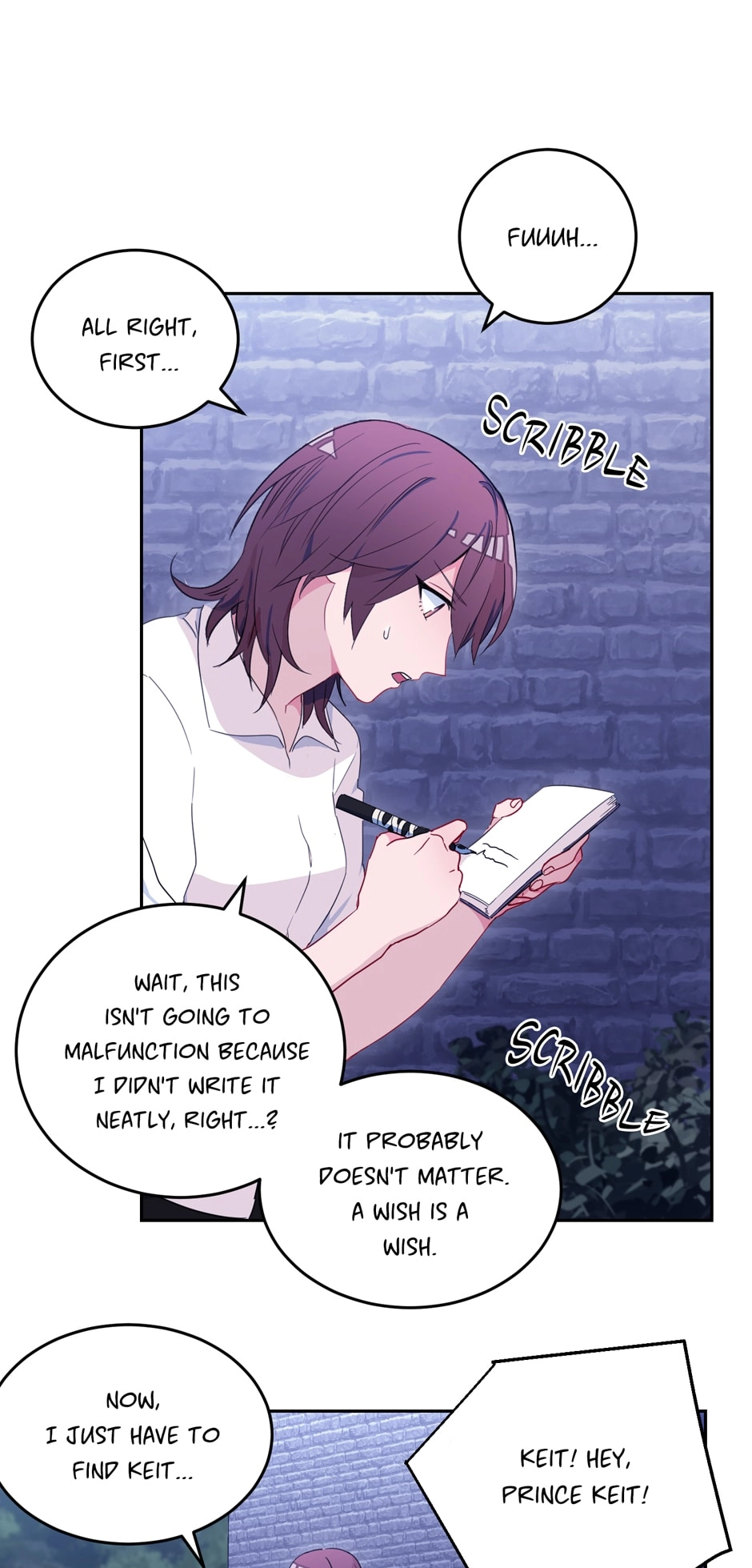 What Do You Want to Be, Prince Chapter 13 page 25 - 