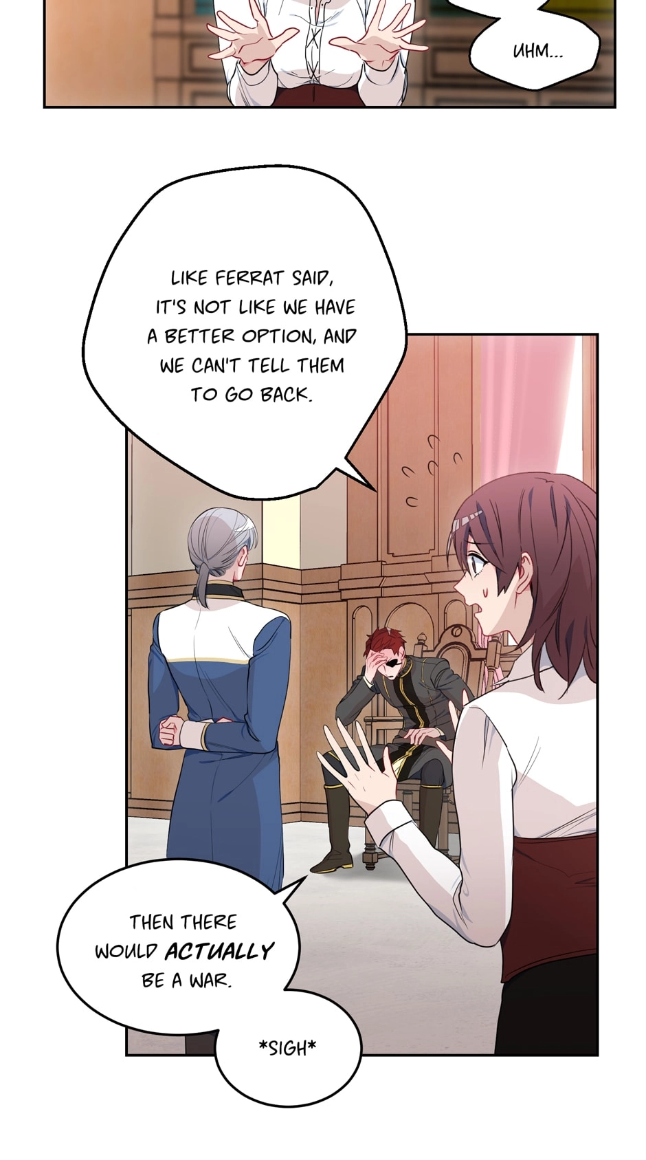 What Do You Want to Be, Prince Chapter 13 page 4 - 