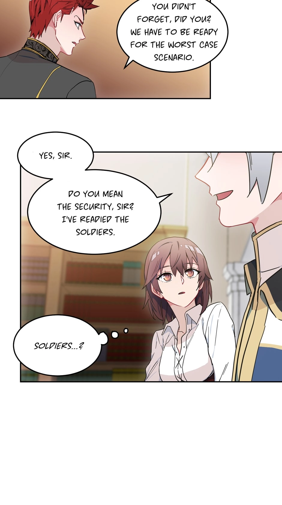 What Do You Want to Be, Prince Chapter 13 page 6 - 