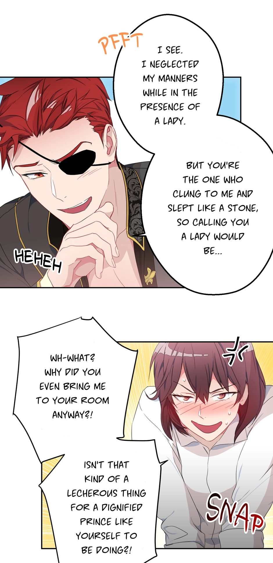 What Do You Want to Be, Prince Chapter 14 page 31 - 
