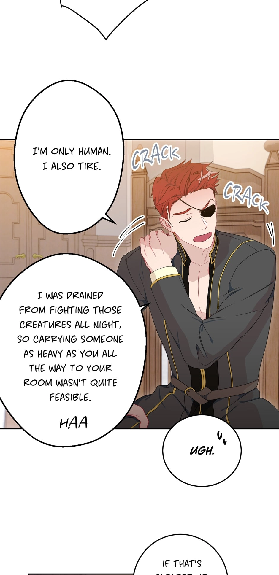 What Do You Want to Be, Prince Chapter 14 page 32 - 