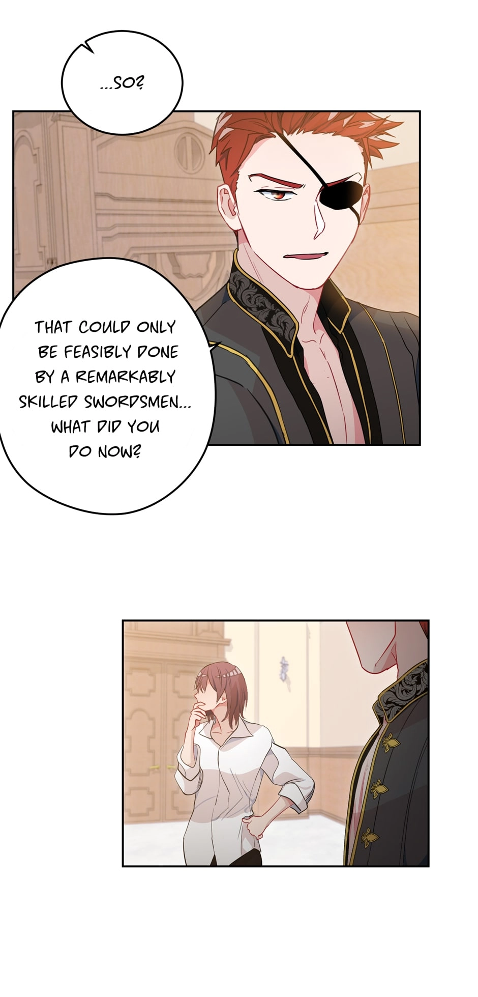 What Do You Want to Be, Prince Chapter 14 page 35 - 