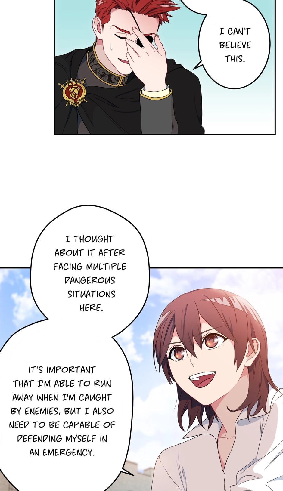 What Do You Want to Be, Prince Chapter 14 page 41 - 