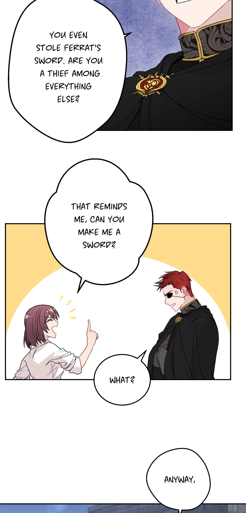 What Do You Want to Be, Prince Chapter 14 page 7 - 