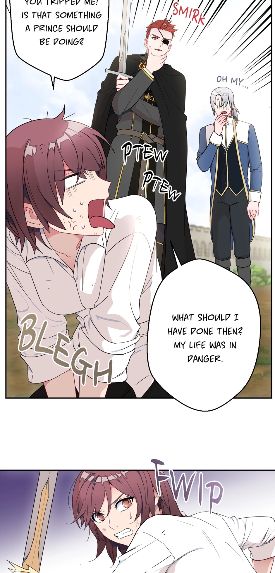 What Do You Want to Be, Prince Chapter 15 page 23 - 