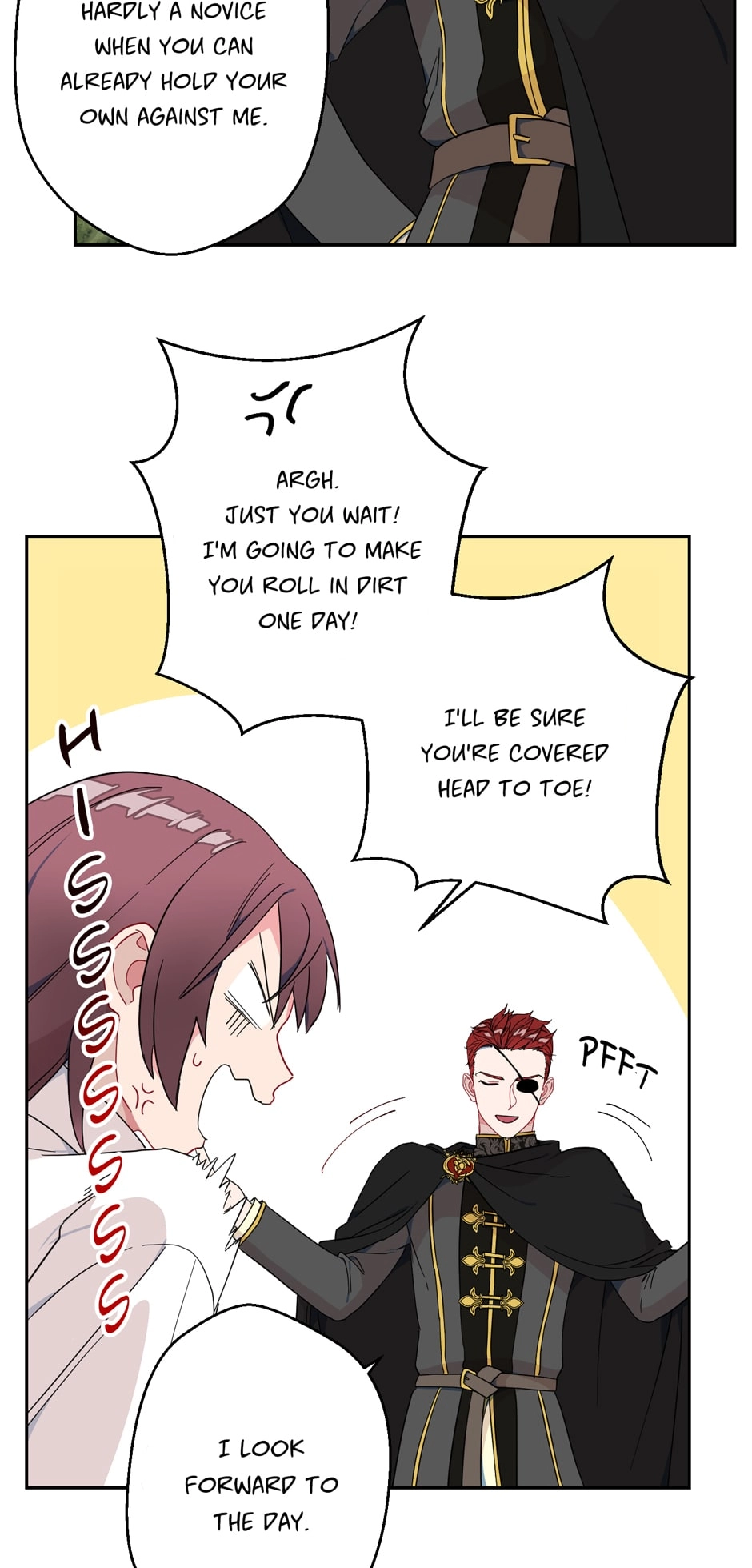 What Do You Want to Be, Prince Chapter 15 page 27 - 
