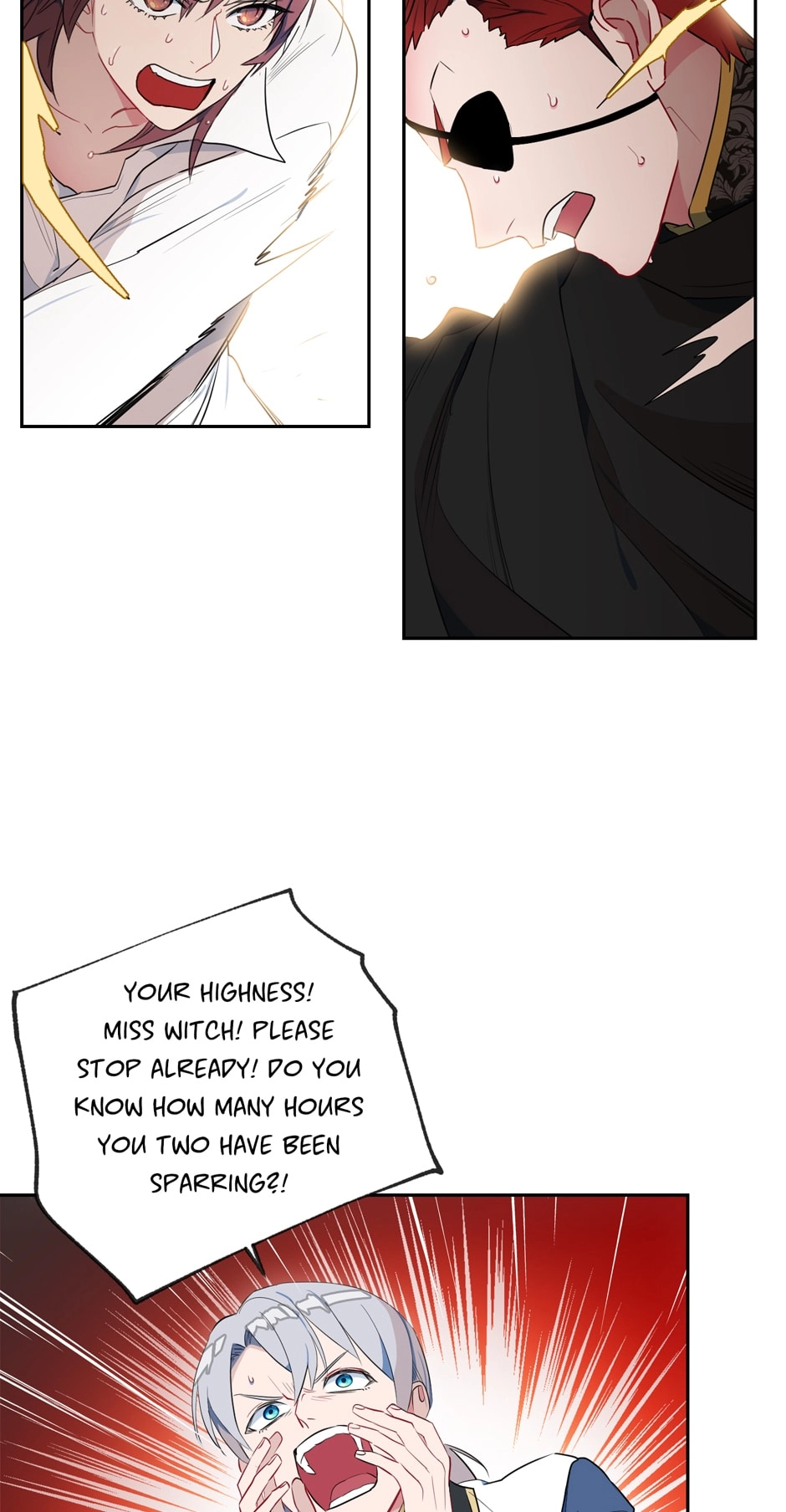 What Do You Want to Be, Prince Chapter 15 page 33 - 