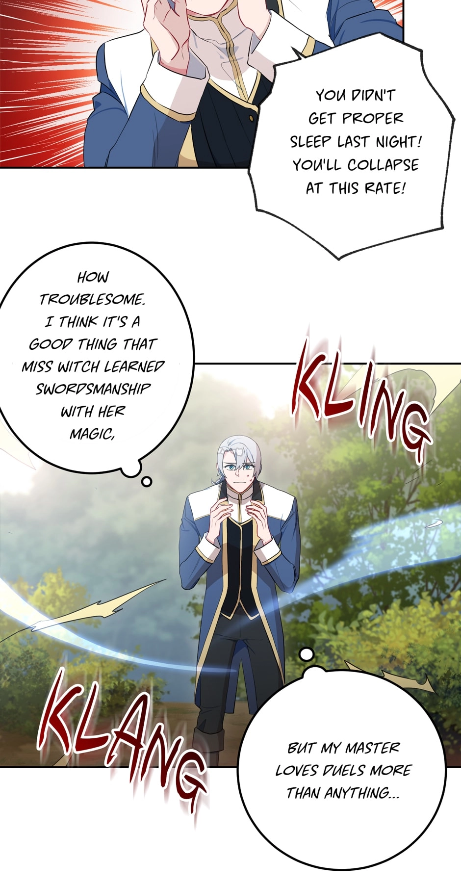 What Do You Want to Be, Prince Chapter 15 page 34 - 