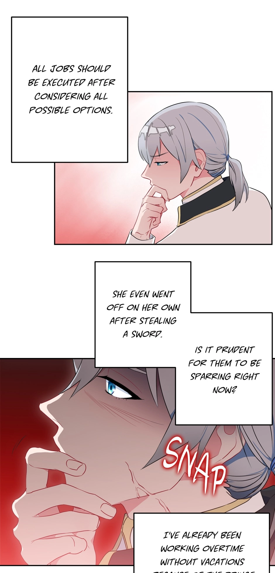 What Do You Want to Be, Prince Chapter 15 page 35 - 