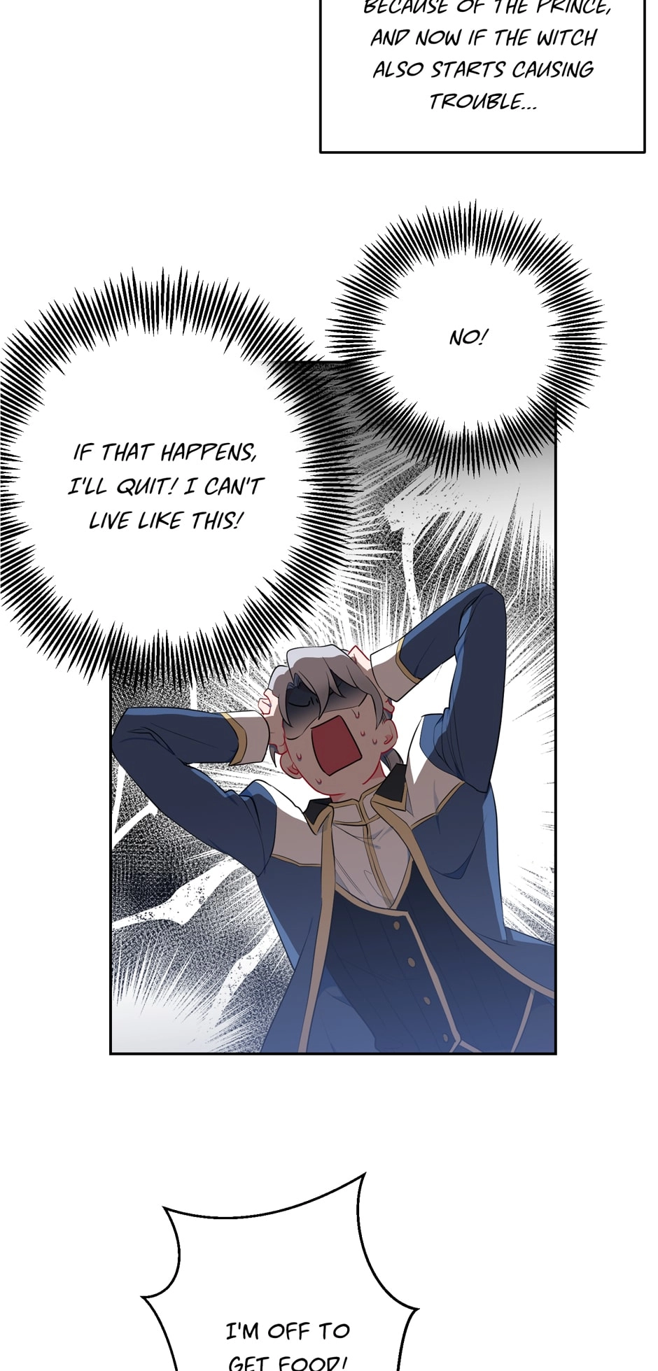 What Do You Want to Be, Prince Chapter 15 page 36 - 