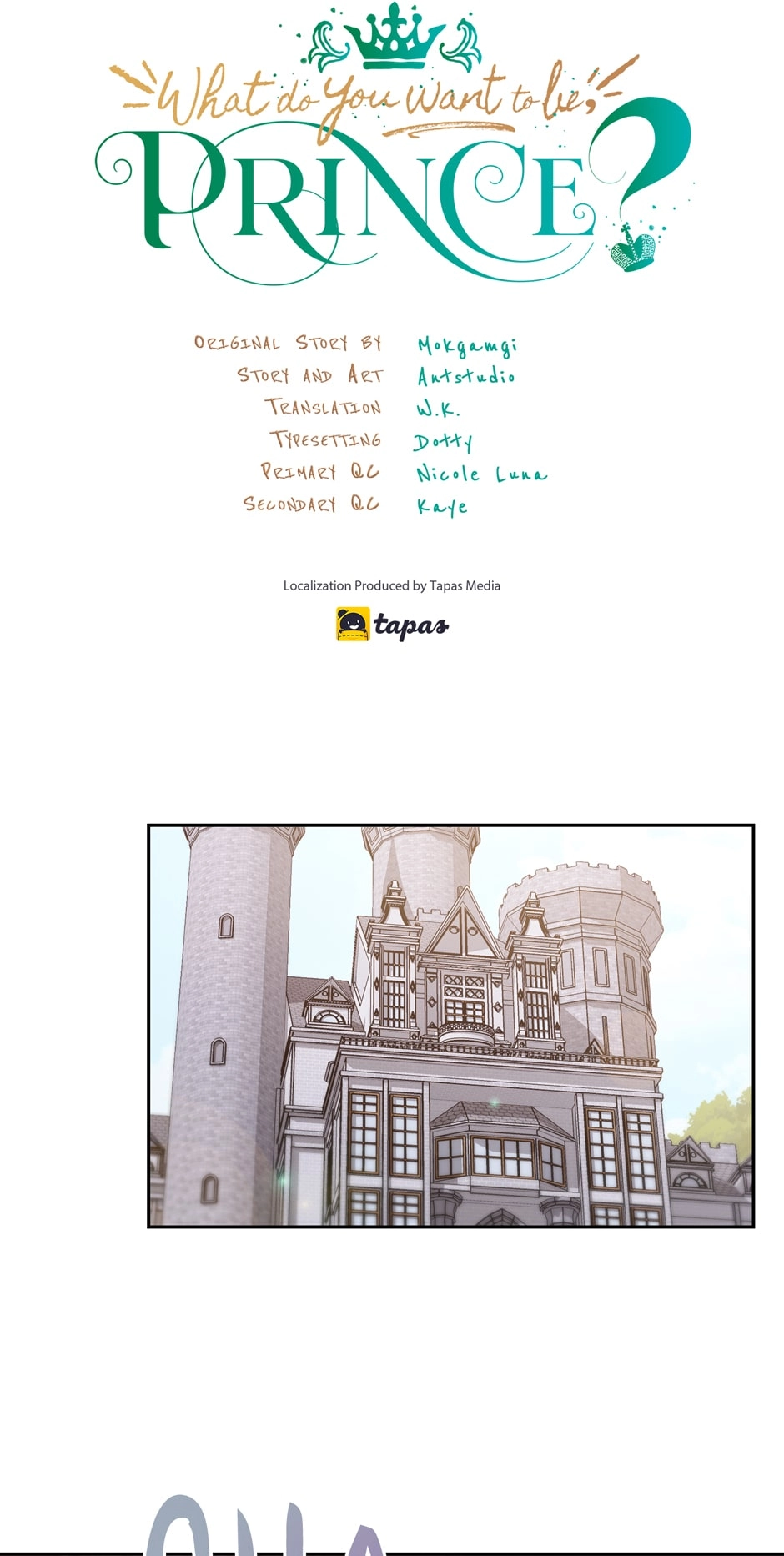 What Do You Want to Be, Prince Chapter 16 page 16 - 