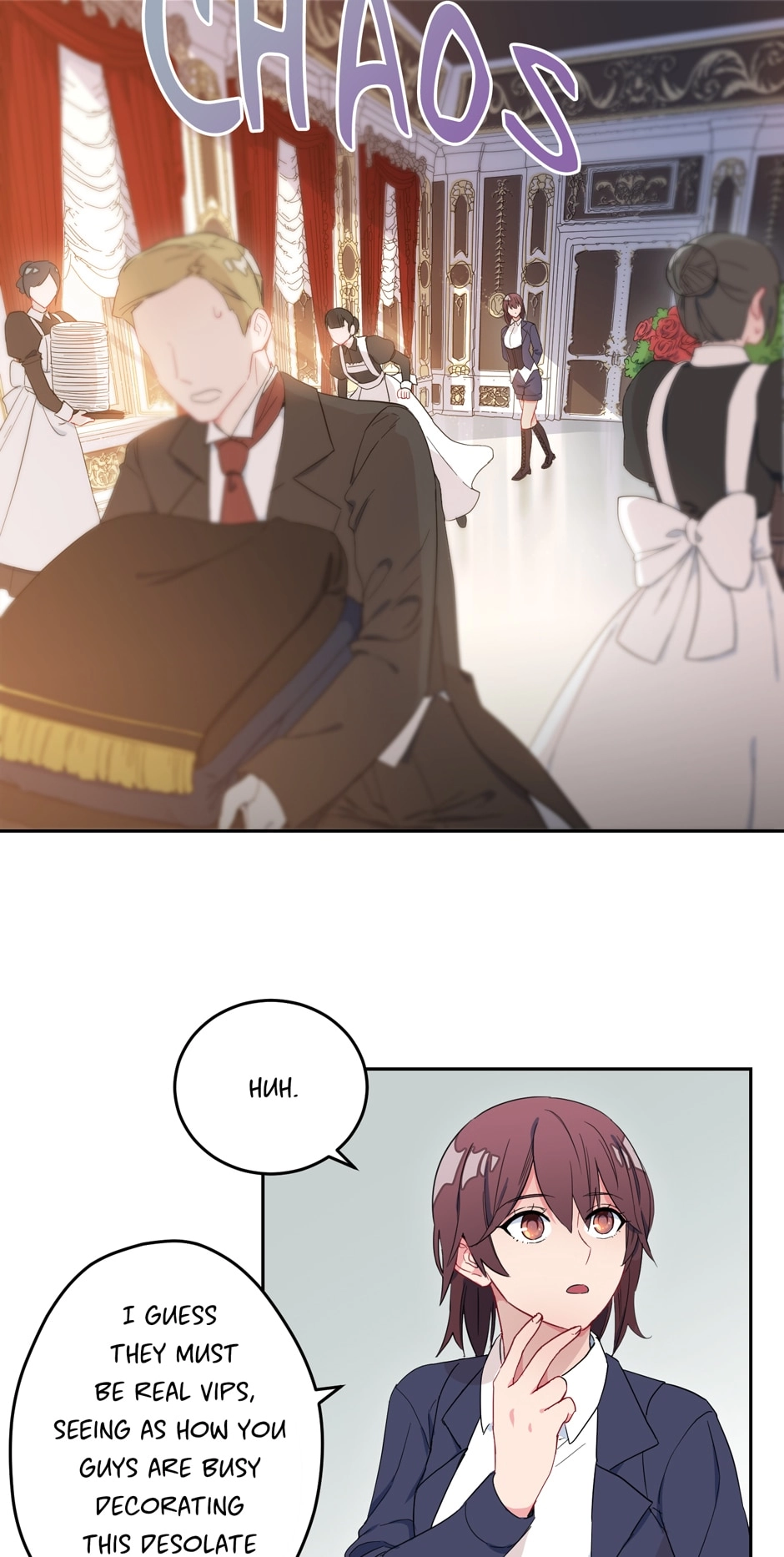 What Do You Want to Be, Prince Chapter 16 page 17 - 
