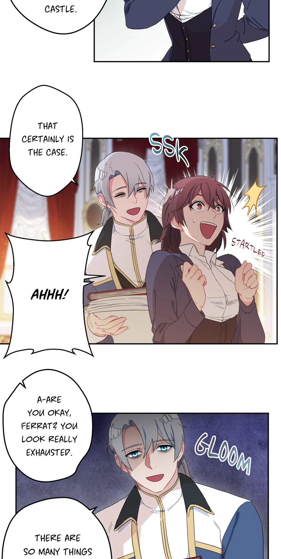 What Do You Want to Be, Prince Chapter 16 page 18 - 