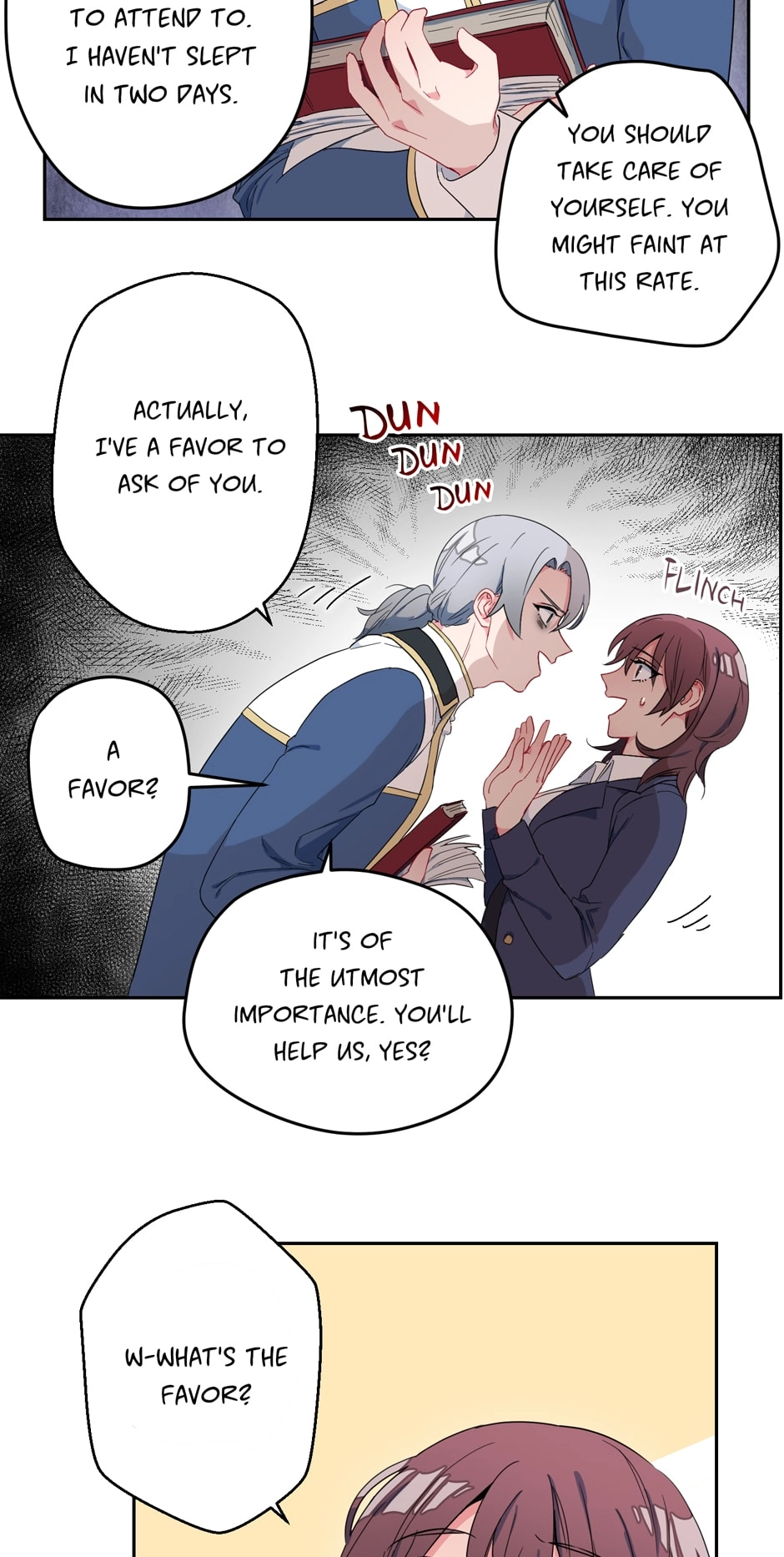 What Do You Want to Be, Prince Chapter 16 page 19 - 