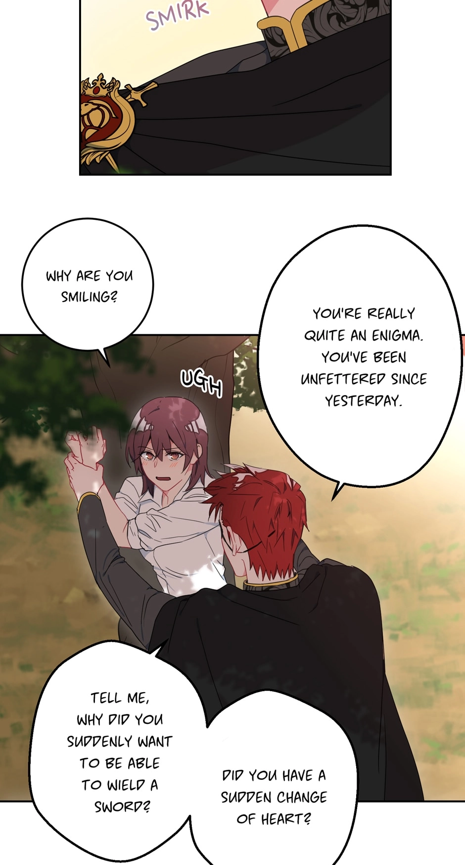 What Do You Want to Be, Prince Chapter 16 page 3 - 