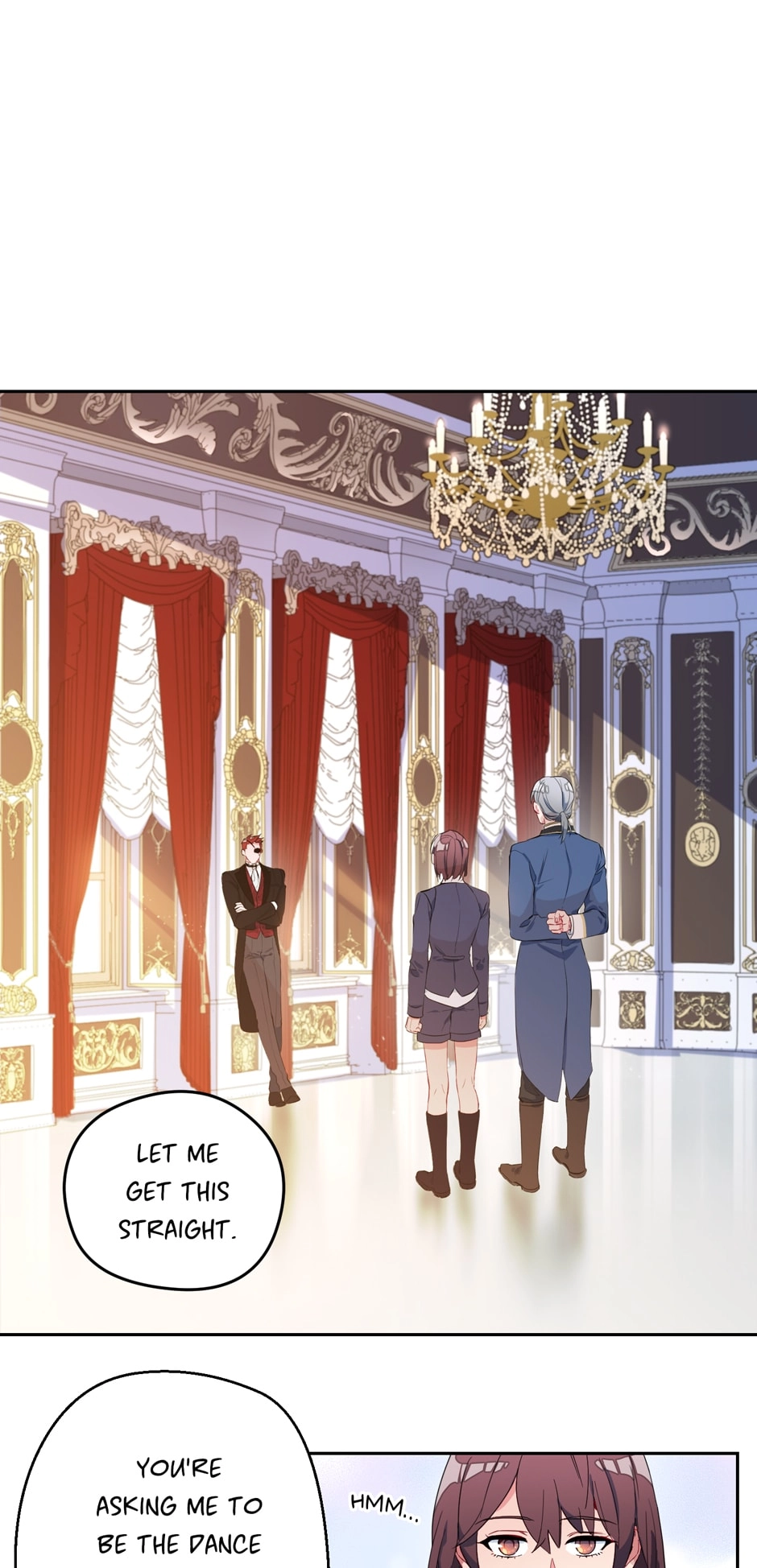 What Do You Want to Be, Prince Chapter 16 page 21 - 