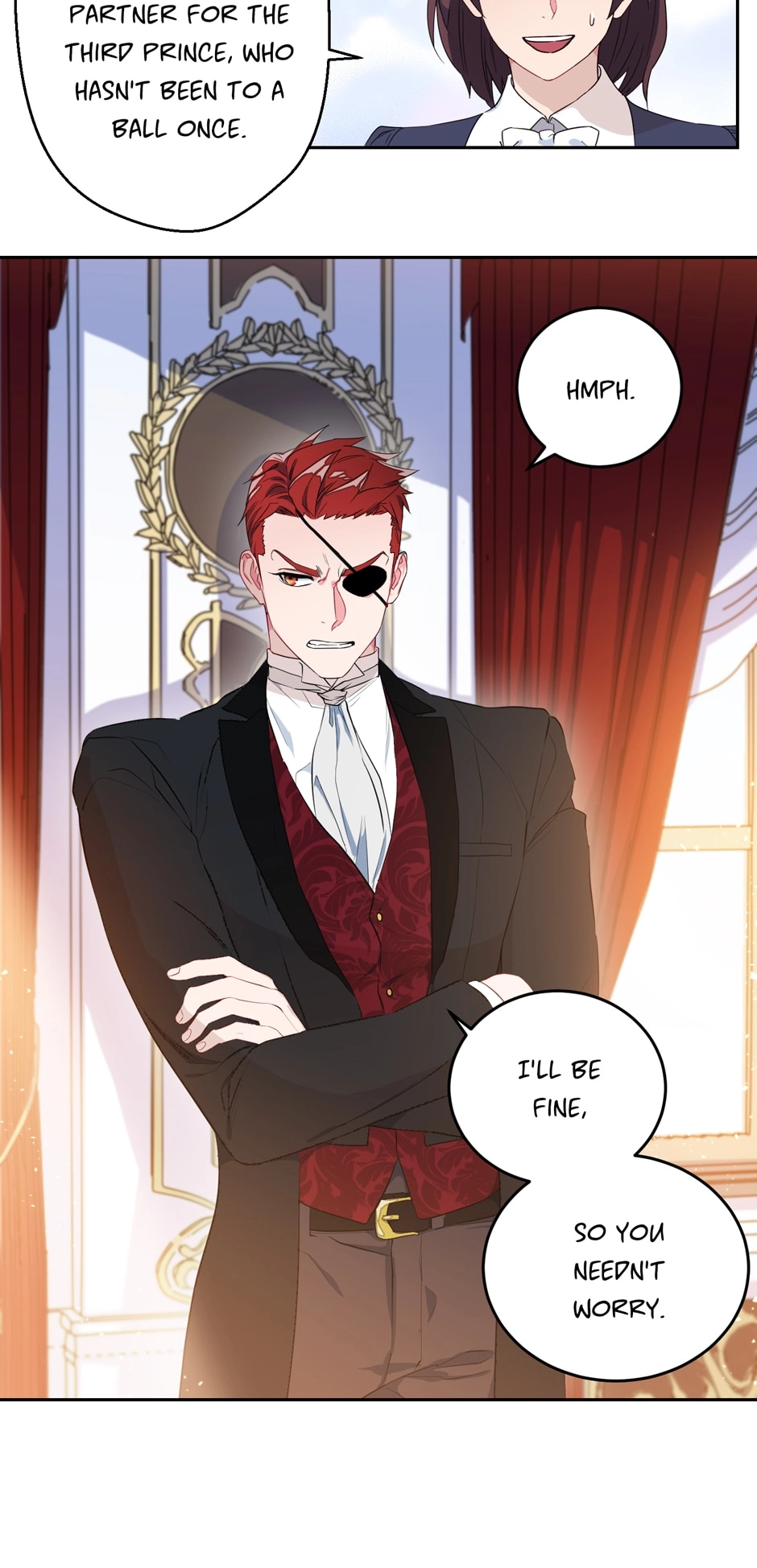 What Do You Want to Be, Prince Chapter 16 page 22 - 