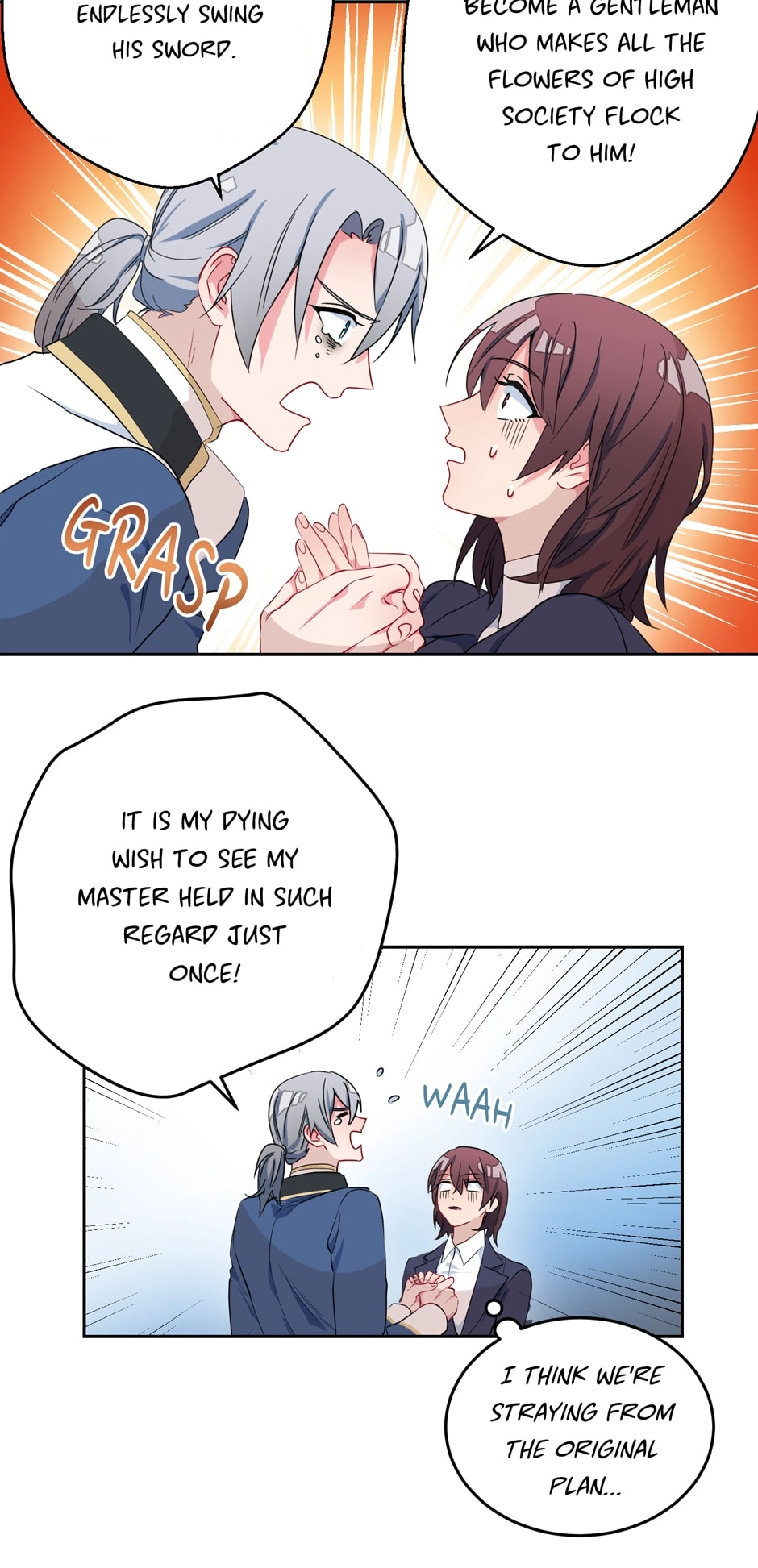 What Do You Want to Be, Prince Chapter 16 page 26 - 