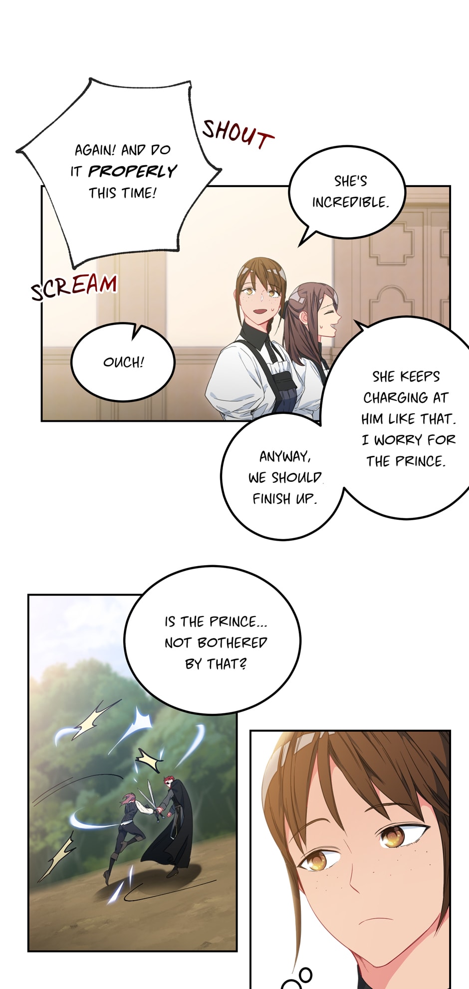What Do You Want to Be, Prince Chapter 17 page 14 - 
