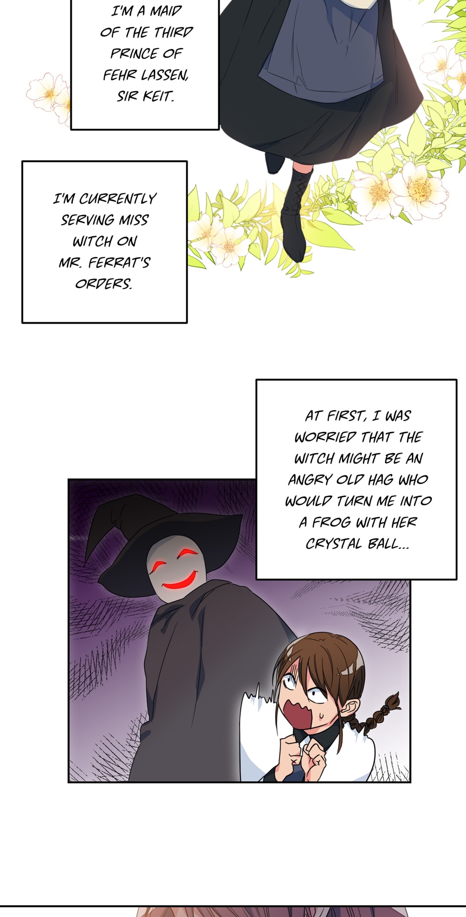 What Do You Want to Be, Prince Chapter 17 page 3 - 