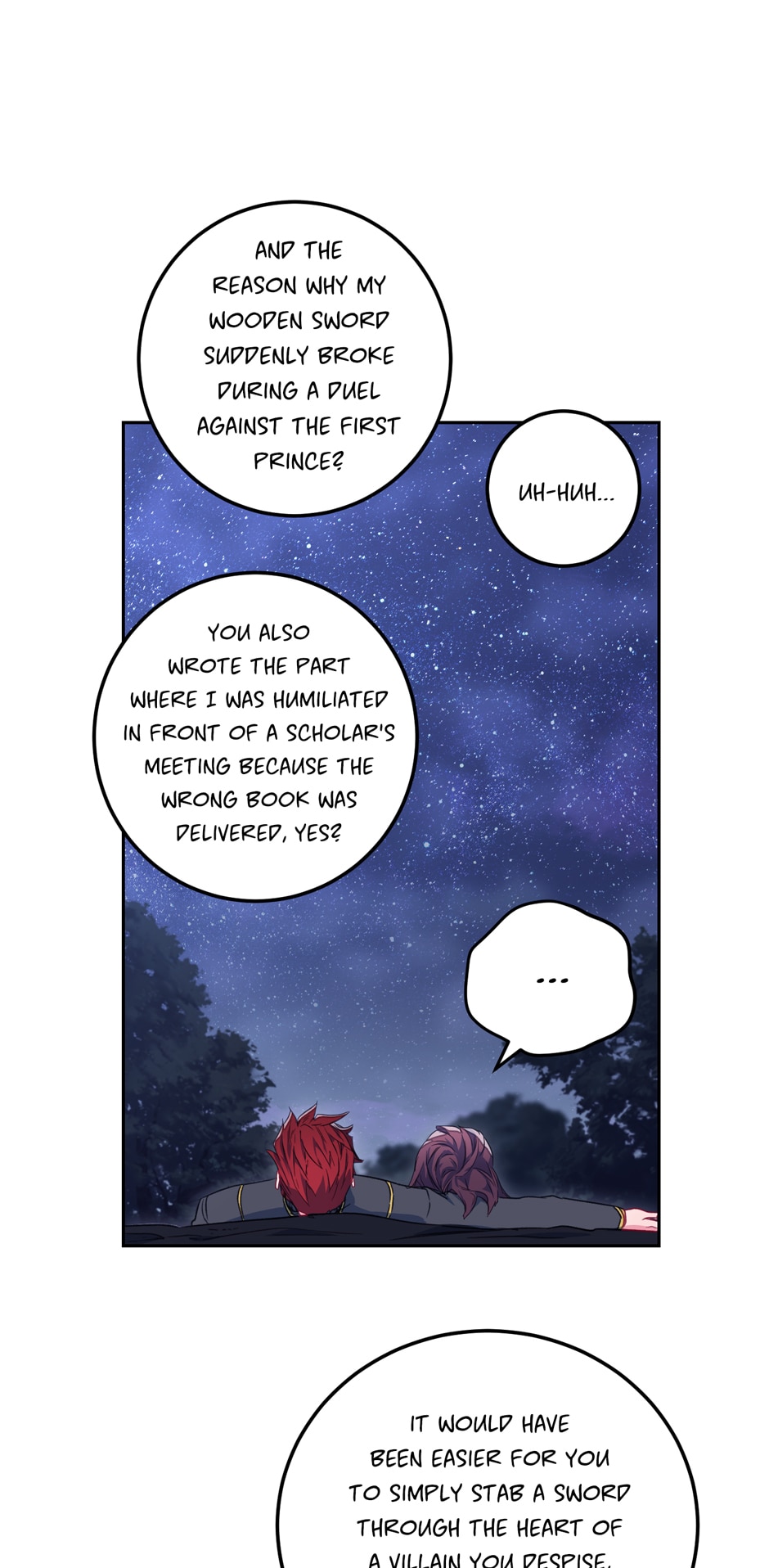 What Do You Want to Be, Prince Chapter 17 page 26 - 