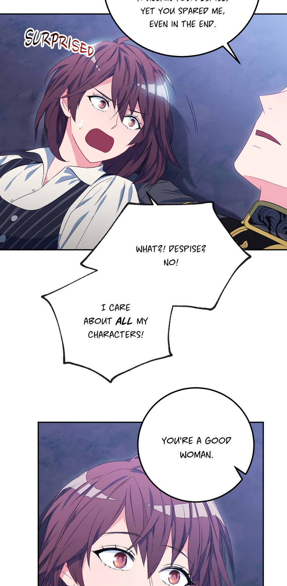 What Do You Want to Be, Prince Chapter 17 page 27 - 