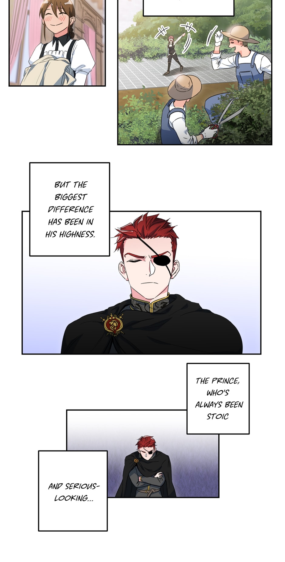 What Do You Want to Be, Prince Chapter 17 page 5 - 