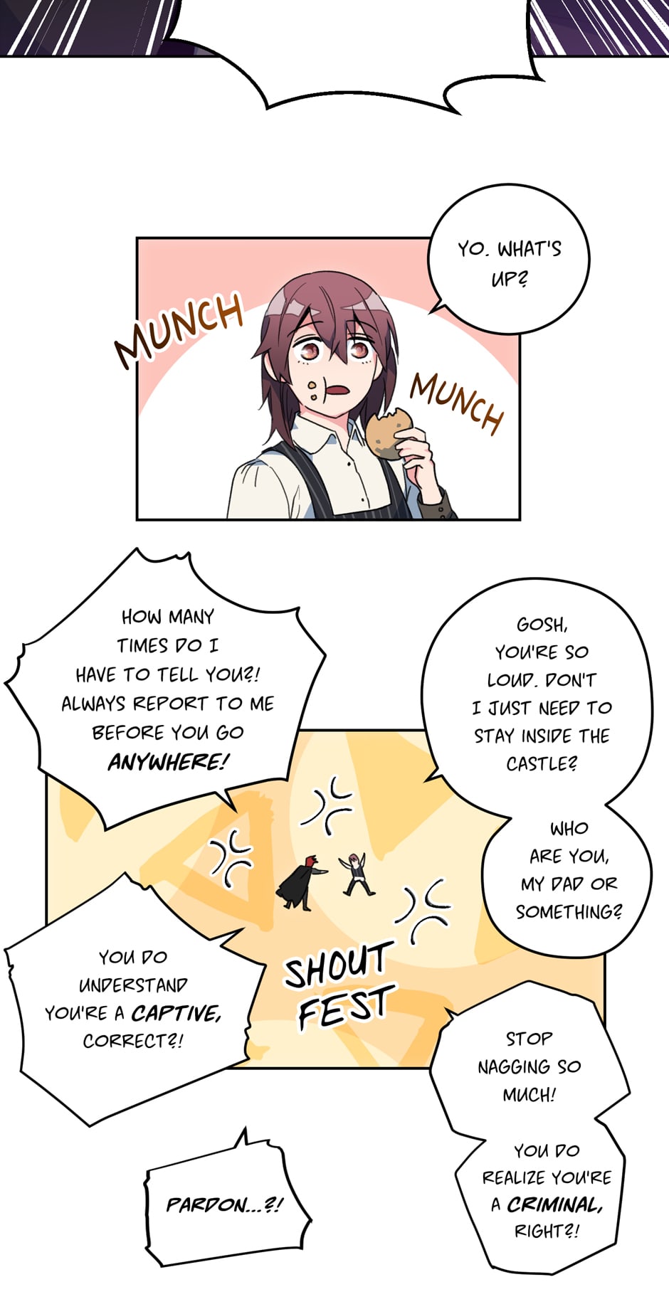 What Do You Want to Be, Prince Chapter 17 page 7 - 