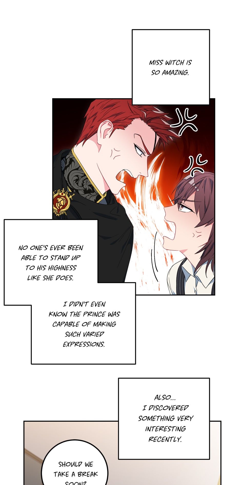 What Do You Want to Be, Prince Chapter 17 page 8 - 