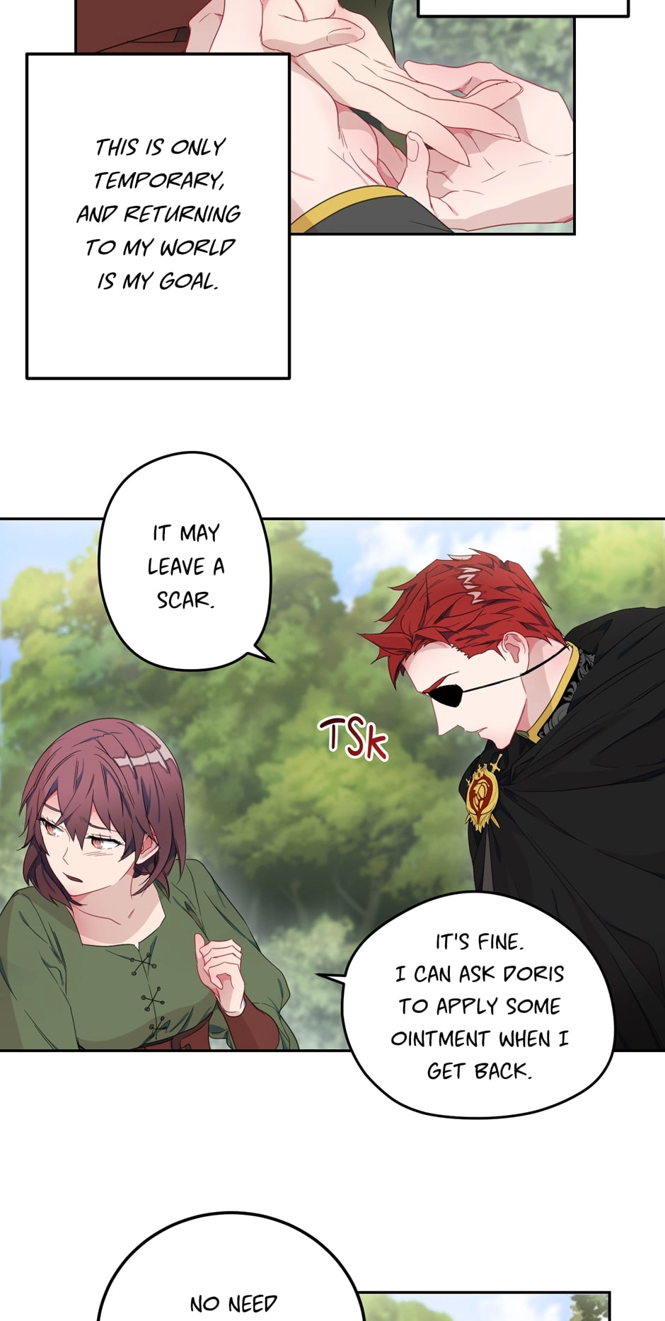 What Do You Want to Be, Prince Chapter 18 page 11 - 