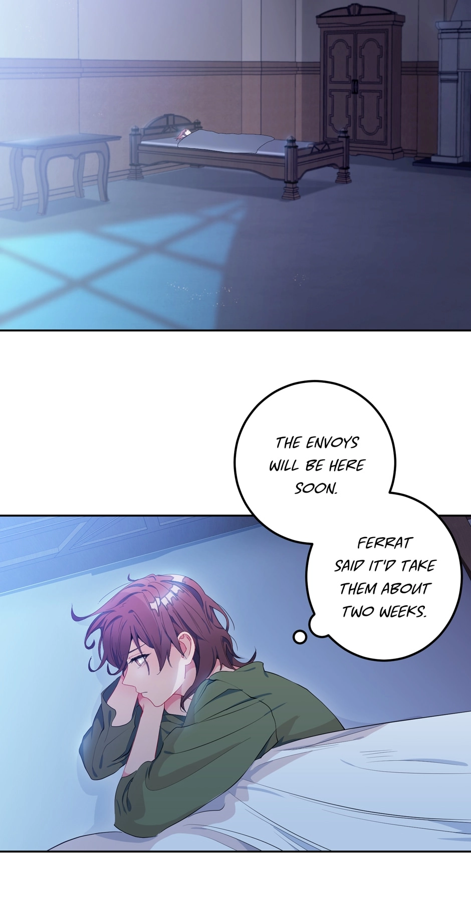 What Do You Want to Be, Prince Chapter 18 page 20 - 