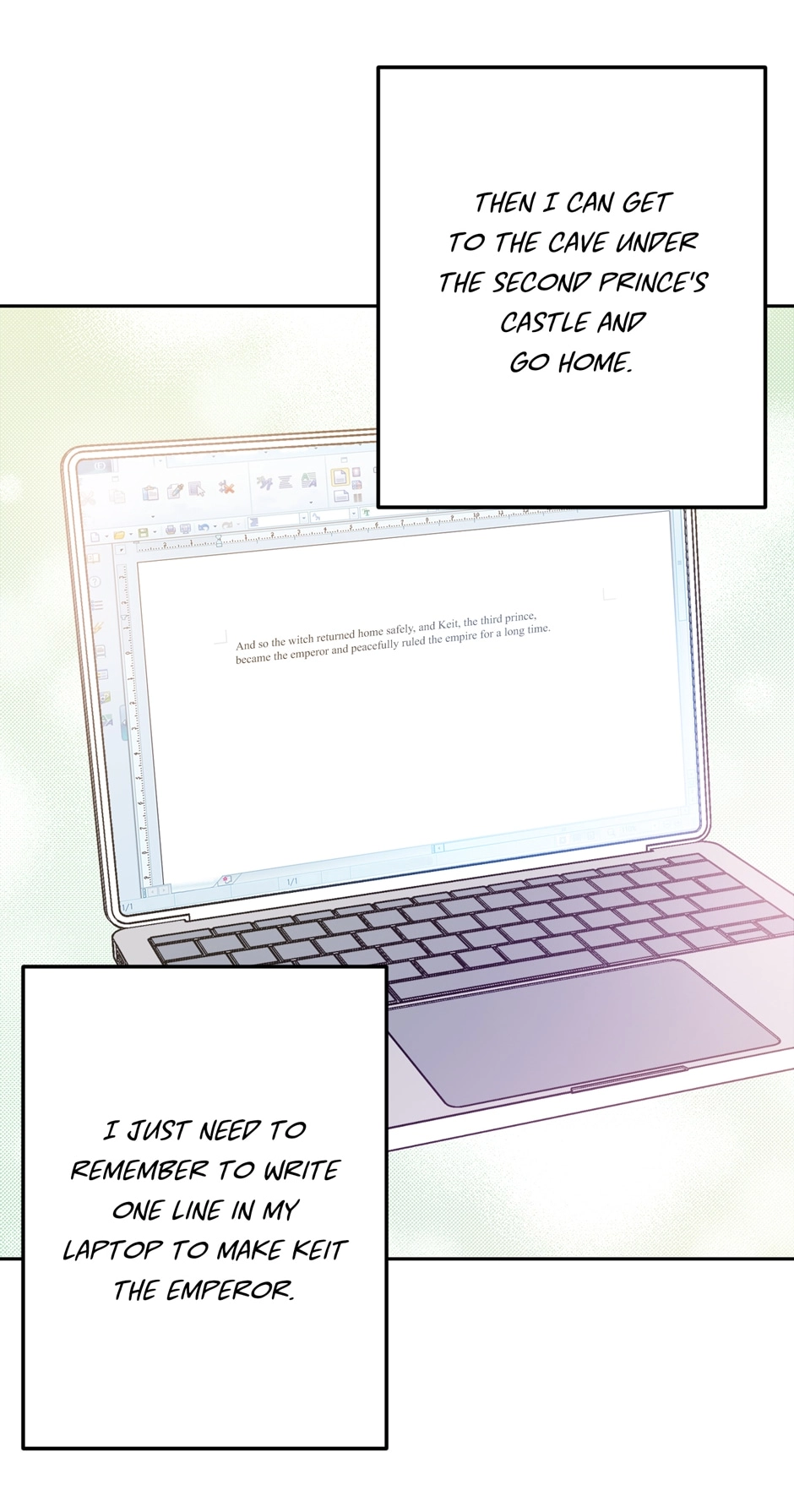 What Do You Want to Be, Prince Chapter 18 page 21 - 