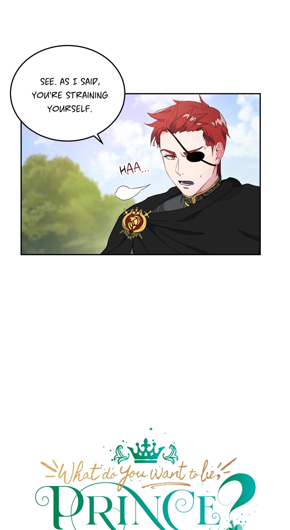 What Do You Want to Be, Prince Chapter 18 page 4 - 