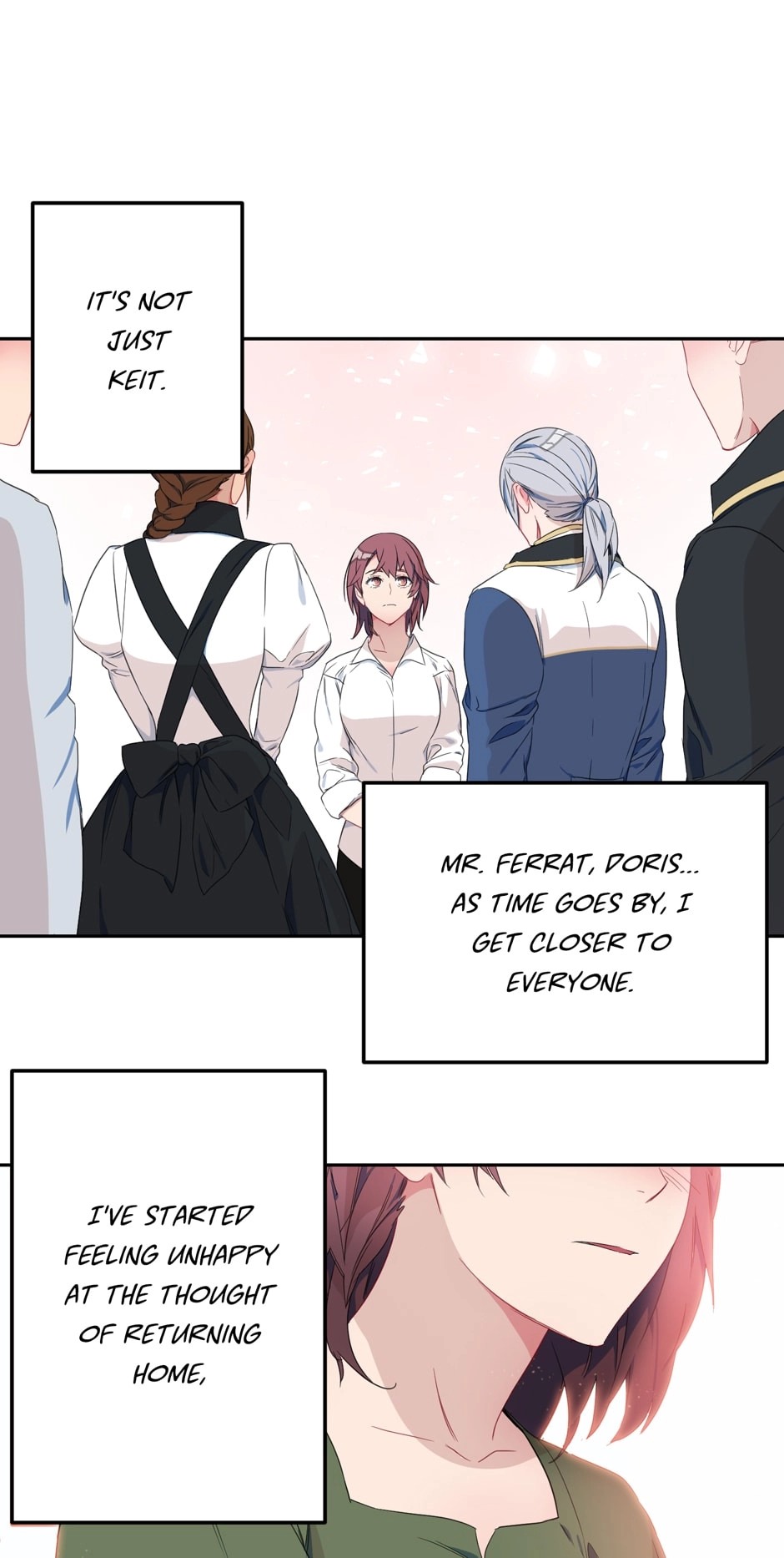 What Do You Want to Be, Prince Chapter 18 page 9 - 