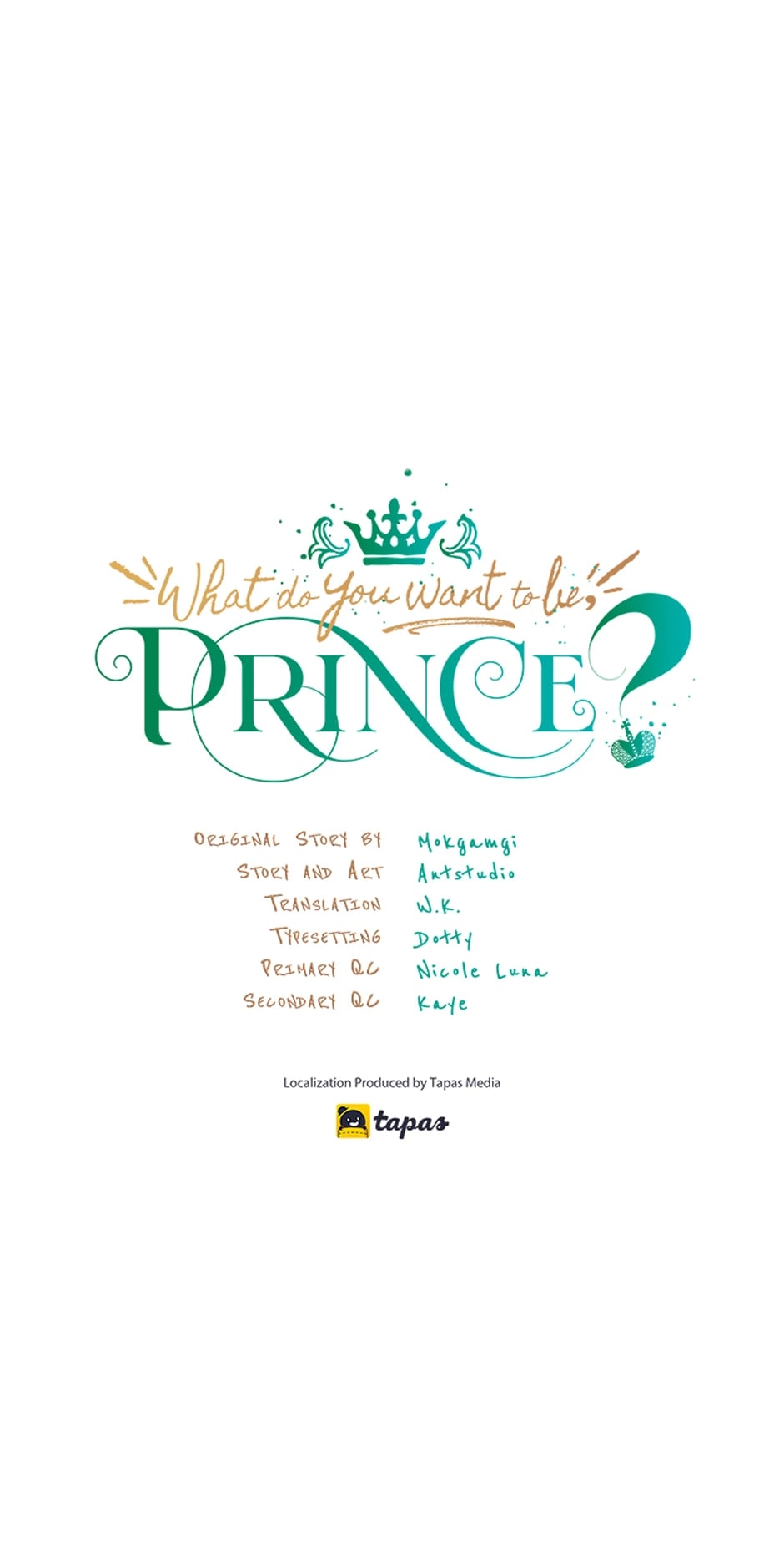 What Do You Want to Be, Prince Chapter 2 page 12 - 