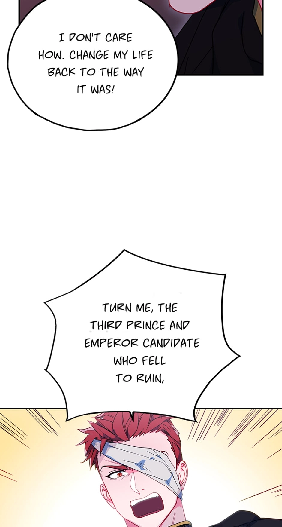 What Do You Want to Be, Prince Chapter 2 page 34 - 