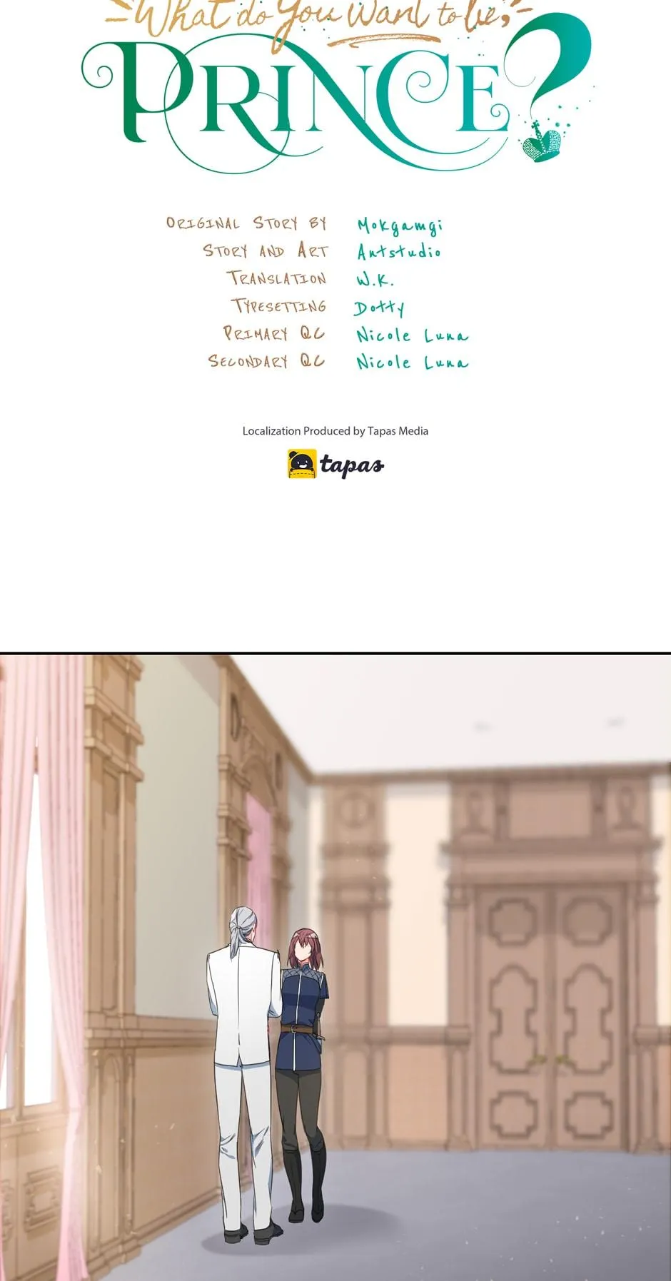 What Do You Want to Be, Prince Chapter 21 page 11 - 