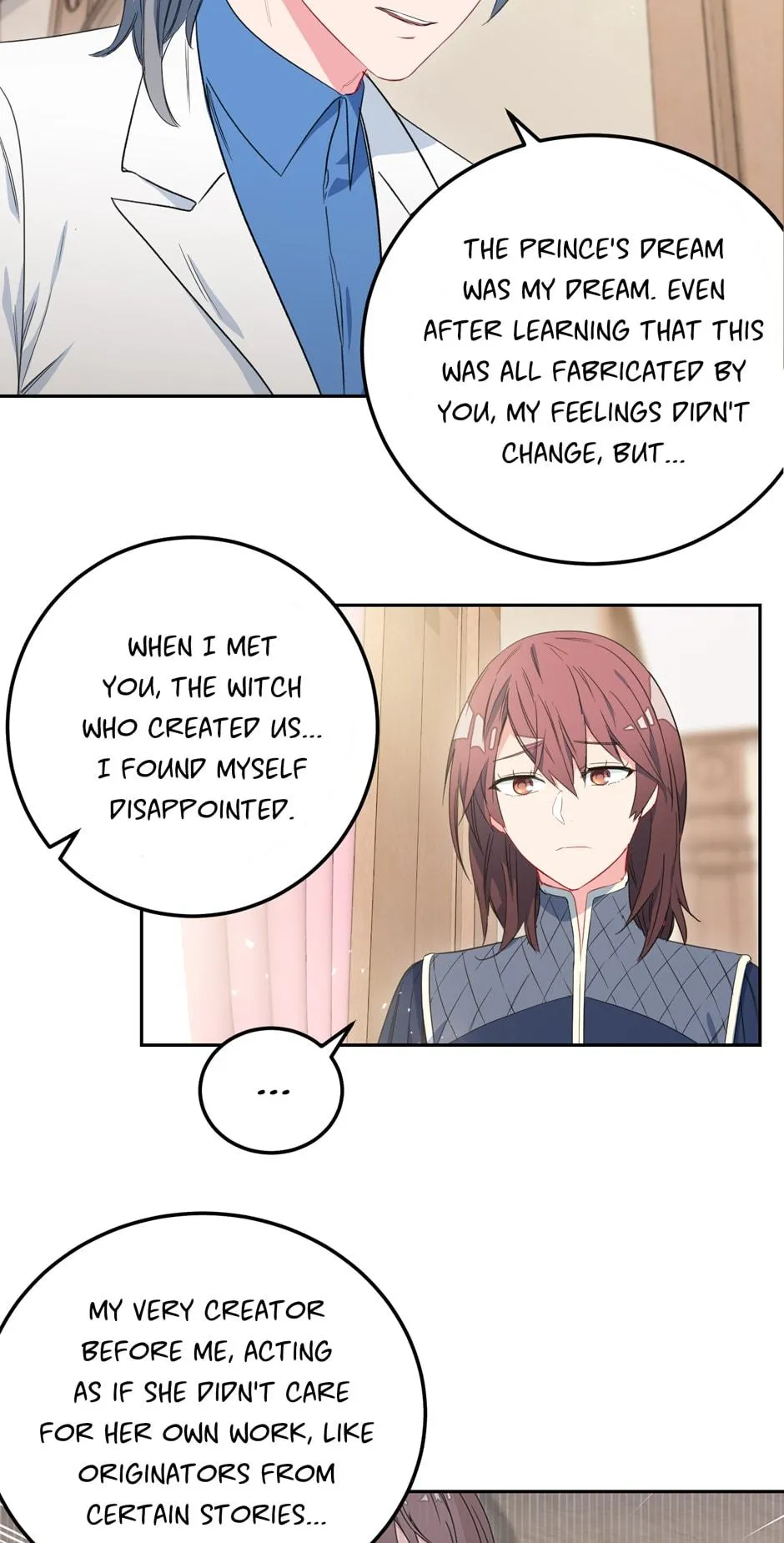 What Do You Want to Be, Prince Chapter 21 page 18 - 