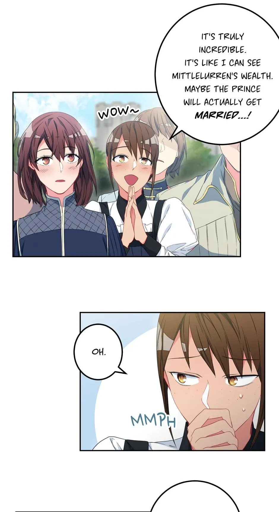 What Do You Want to Be, Prince Chapter 21 page 27 - 