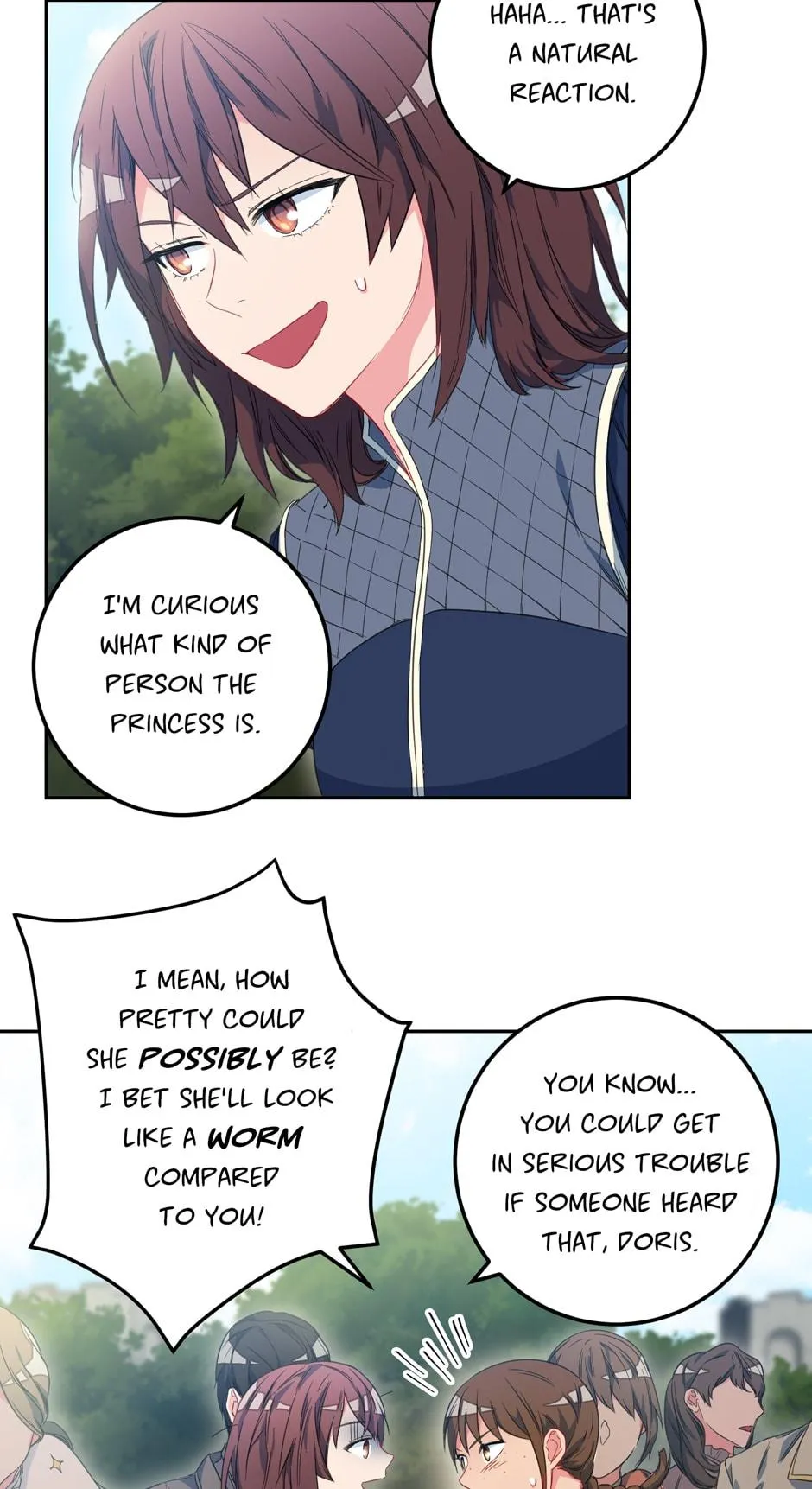 What Do You Want to Be, Prince Chapter 21 page 28 - 