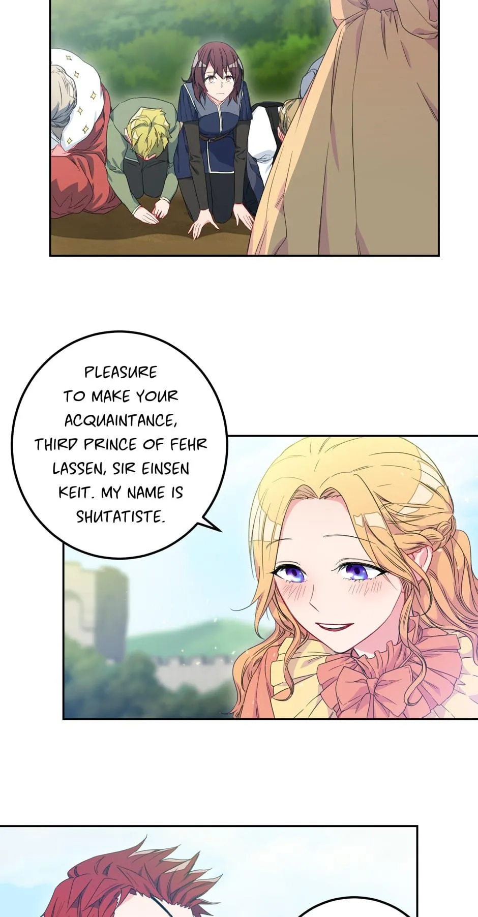 What Do You Want to Be, Prince Chapter 21 page 35 - 