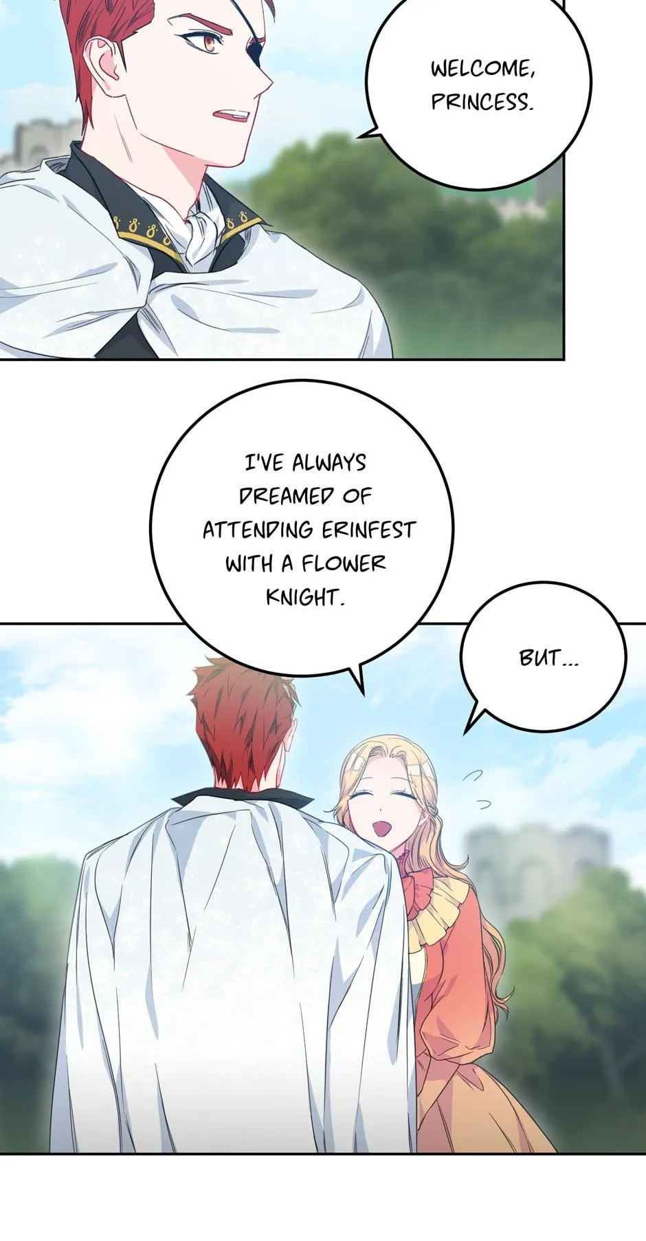 What Do You Want to Be, Prince Chapter 21 page 36 - 