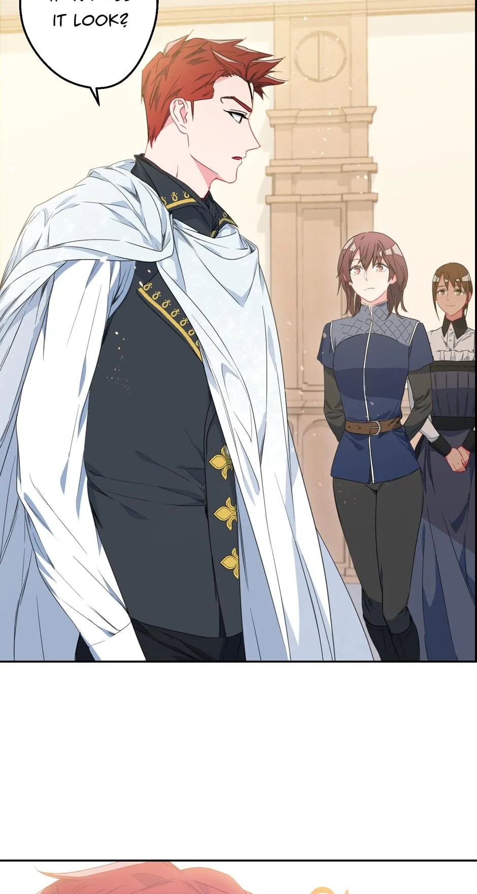 What Do You Want to Be, Prince Chapter 21 page 5 - 