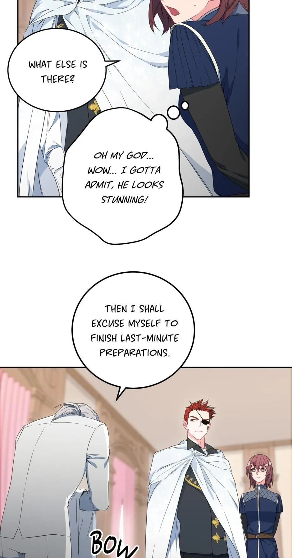 What Do You Want to Be, Prince Chapter 21 page 9 - 