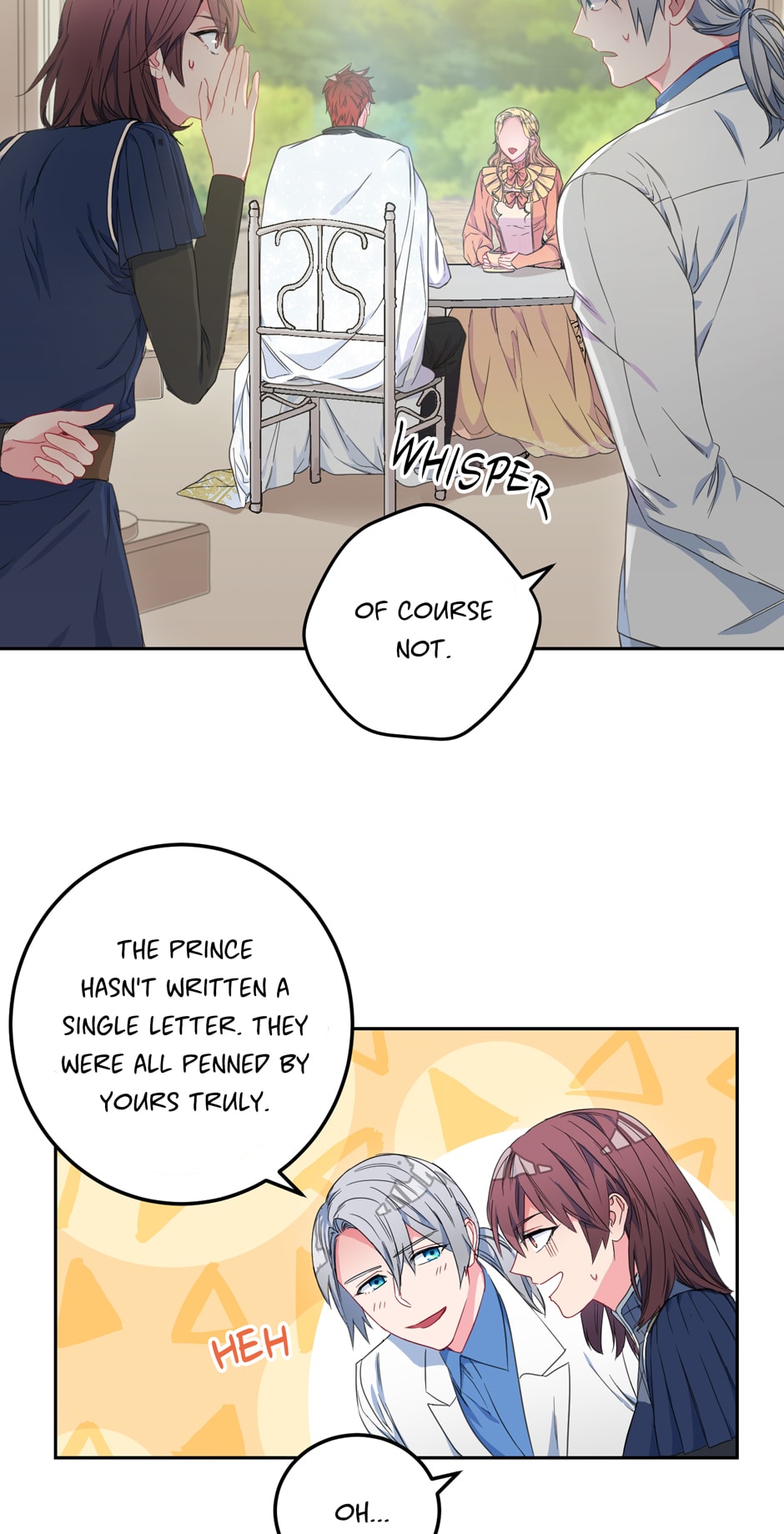 What Do You Want to Be, Prince Chapter 22 page 23 - 