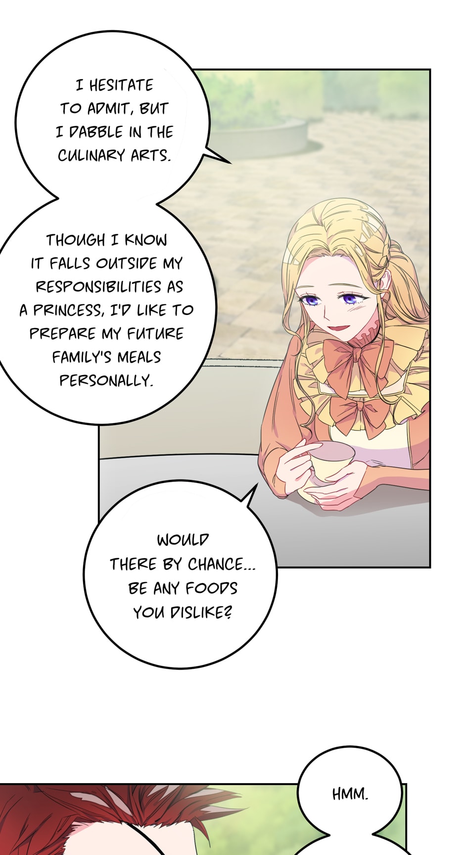 What Do You Want to Be, Prince Chapter 22 page 25 - 