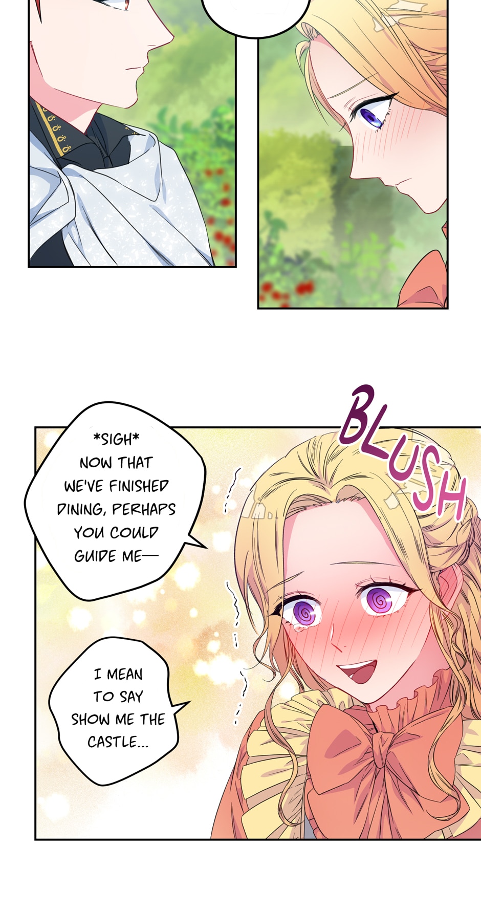 What Do You Want to Be, Prince Chapter 22 page 33 - 